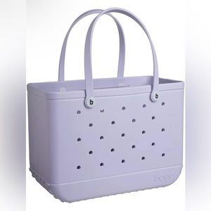 NWT Original Bogg Bag XL I Lilac You A Lot purple Durable Washable Tote